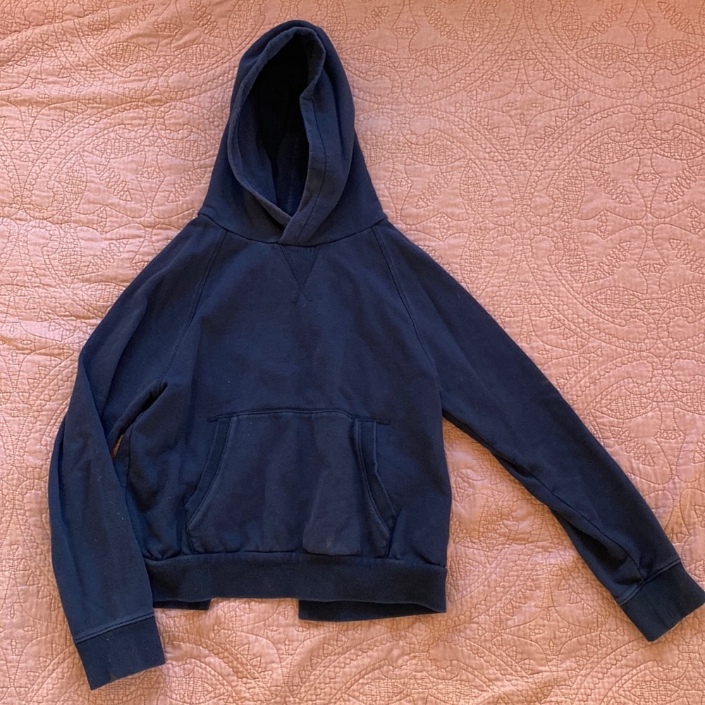 Large; Athleta; Open-Back Hoodie